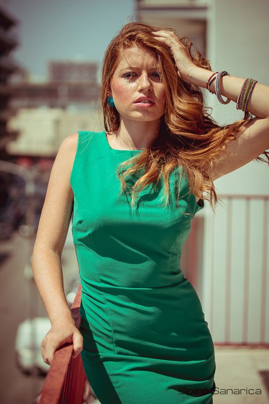 With Spiro Sanarica For Gloss Magazine - Mara Valentini Model